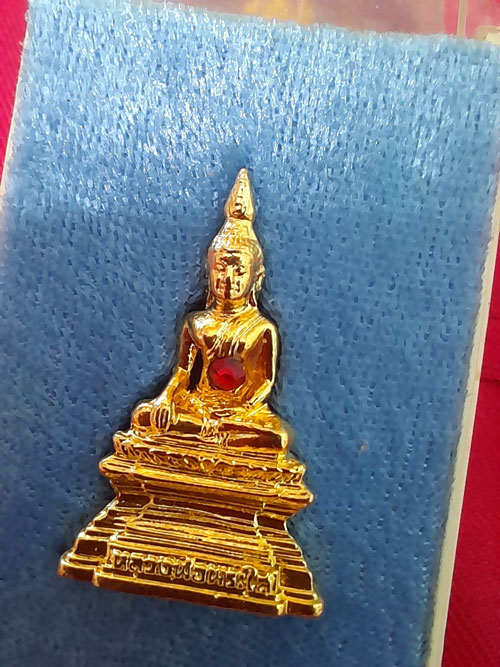 พระกริ่ง หลวงพ่อพระใส รุ่นสร้างศาลา ครบชุด 5 องค์