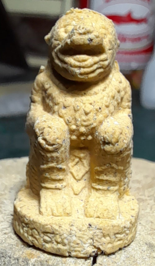 หนุมานชมภูนุชหลวงปู่หมุน