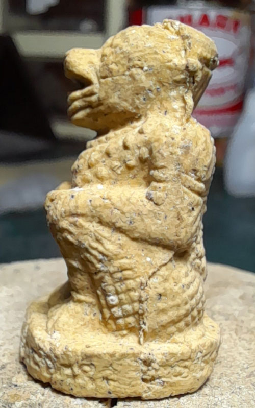 หนุมานชมภูนุชหลวงปู่หมุน