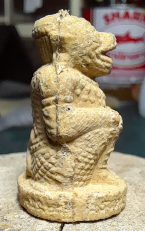 หนุมานชมภูนุชหลวงปู่หมุน