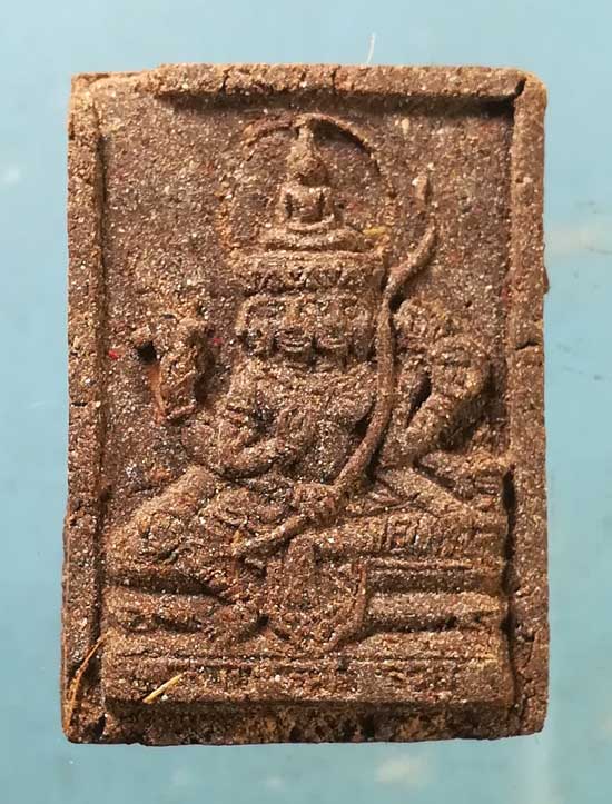 พระเหนือพรหม หลวงพ่อหนุน วัดพุทธโมกพลาราม สกลนคร