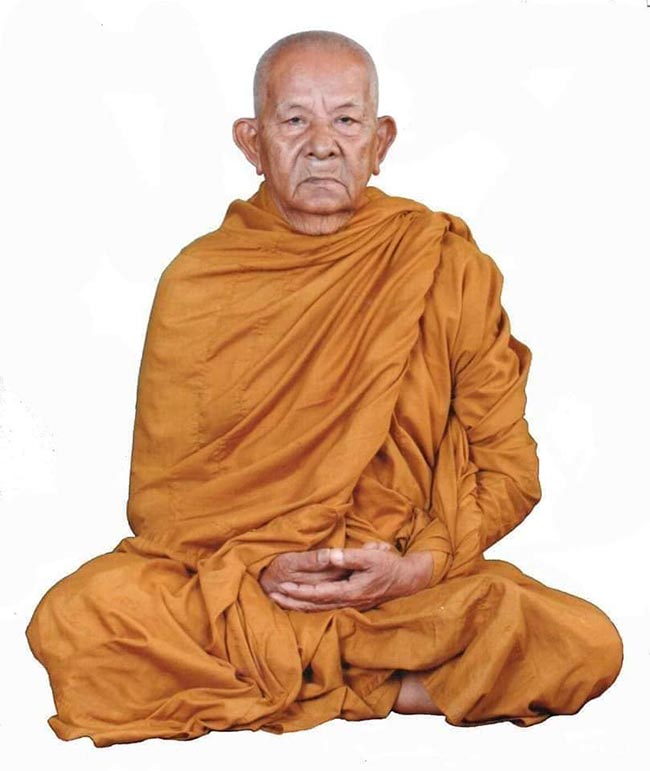 รูปหล่อรุ่นแรกเทดินไทย หลวงพ่อชอบ วัดจำปาวนาราม นครศรีธรรมราช ปี 2561