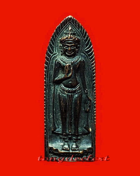 พระร่วงรางปืนหลังฉัตร จ.อุ พิธี 100 ปี วัดมกุฏกษัตริยาราม ปี 2511 สวยมากค่ะ