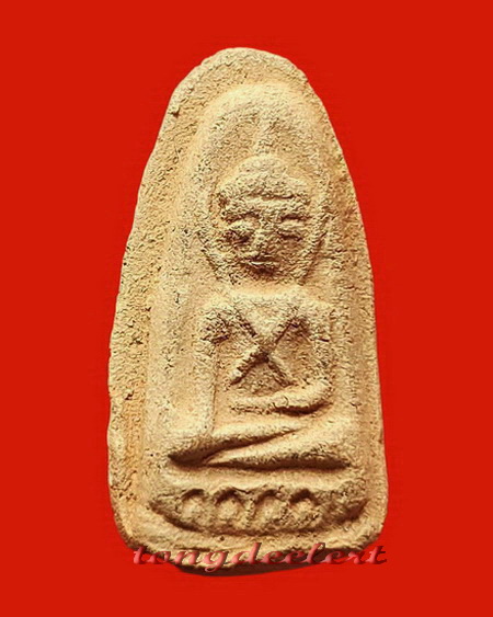 "พระบุเรงนองรุ่นแรก" ของดีหลวงพ่ออุตตมะ จากพระยอดขุนพลบุเรงนองกรุเก่าแก่กว่า 400 ปีค่ะ