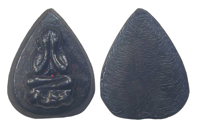 ปิดตา เนื้อเมฆพัตร วัดบางสองร้อย ราชบุรี