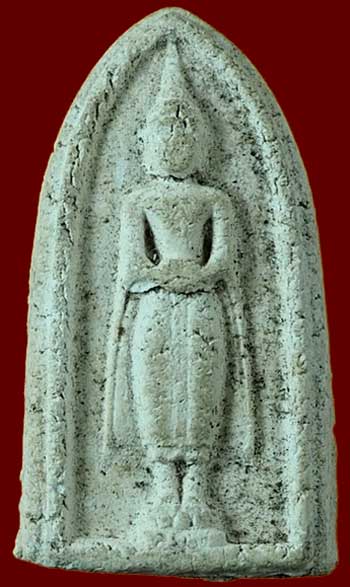 *พระผงหลวงพ่อวัดบ้านแหลมพิมพ์หัวเรือบด ปี๒๕๑๔ วัดเพชรสมุทร จ.สมุทรสงคราม*