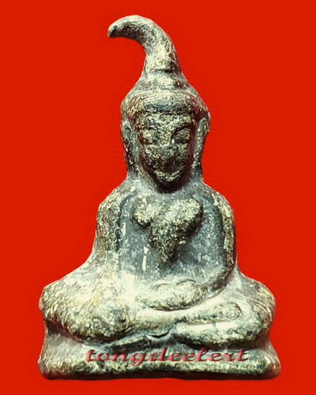 พระท่ากระดานหลวงพ่อลำใย วัดทุ่งลาดหญ้า จ.กาญจนบุรี