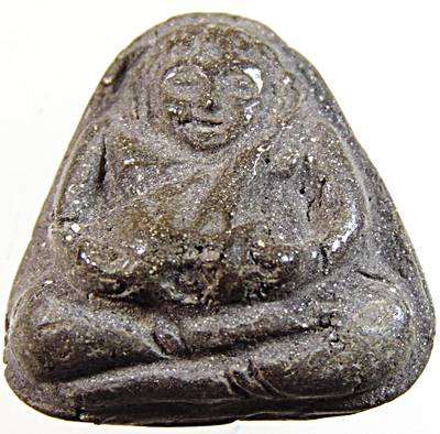 พระสังกัจจายน์ วัดประสาทบุญญาวาส เนื้อดำ ปี ๒๕๐๖