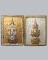 เหรียญแสตมป์จตุคามรามเทพ รุ่นมหามงคล ปี 2550