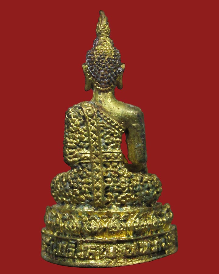 **เคาะแรก**รูปหล่อหลวงพ่อทองคำ วัดไทรใหญ่ นนทบุรี