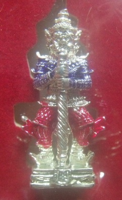 **เบาๆ**รูปหล่อท้าวเวสสุวรรณ รุ่นบันดาลทรัพย์พันล้าน หลวงปู่อิ่ม วัดทุ่งนาใหม่ นครศรีฯ**มีโค้ด กล่อง