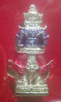 **เบาๆ**รูปหล่อท้าวเวสสุวรรณ รุ่นบันดาลทรัพย์พันล้าน หลวงปู่อิ่ม วัดทุ่งนาใหม่ นครศรีฯ**มีโค้ด กล่อง