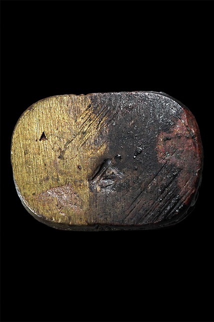 รูปหล่อท้าวเวสสุวรรณ วัดจุฬามณี ปี45 (ตอกโค้ต)