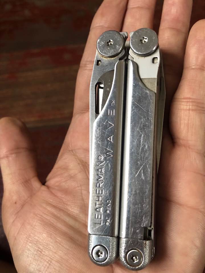 คีมเอนกประสงค์ Leatherman wave แท้ สภาพดี made in u.s.a.