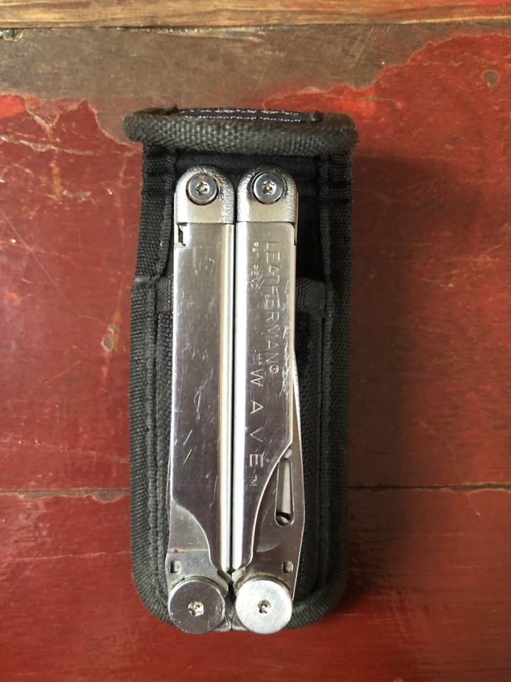 คีมเอนกประสงค์ Leatherman wave แท้ สภาพดี made in u.s.a.