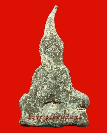 พระท่ากระดานพิมพ์หล่อโบราณ หลวงพ่อนารถ วัดศรีโลหะราษฎร์บำรุง จ.กาญจนบุรี ยุคแรก หายาก สวยมากค่ะ