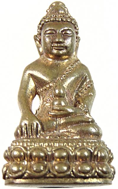 ๒๐ พระกริ่งเงินมา วัดเขาขนอม นครศรีธรรมราช  กริ่งหลุด