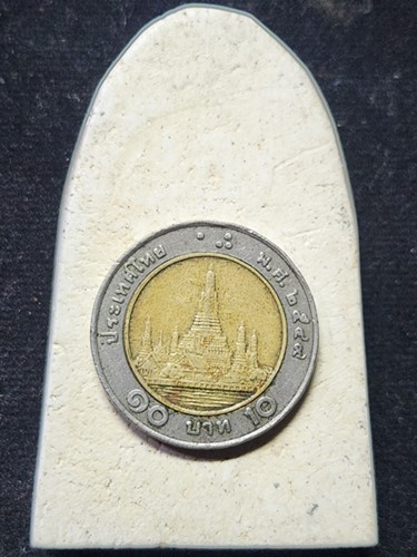 วัดระฆังโฆสิตาราม กทม  สมเด็จหลวงปู่นาค พิมพ์กลีบบัวใหญ่พระประธาน  2495