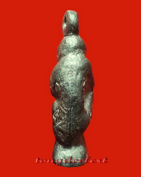 ลิงหลวงปู่หลิว รุ่นแรก เนื้อตะกั่วโบราณ มีรอยจารเต็มสูตร หายาก สวยมากค่ะ