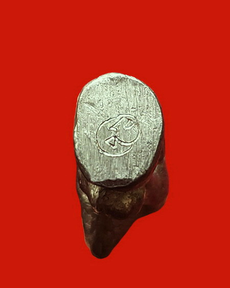 ลิงหลวงปู่หลิว รุ่นแรก เนื้อตะกั่วโบราณ มีรอยจารเต็มสูตร หายาก สวยมากค่ะ