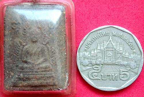 *พุทธชินราช ว่าน-แร่-ไคลเสมา ปี๒๔๙๗ หลวงปู่อินทร์ วัดโบสถ์ ราชบุรี พิมพ์ใหญ่*