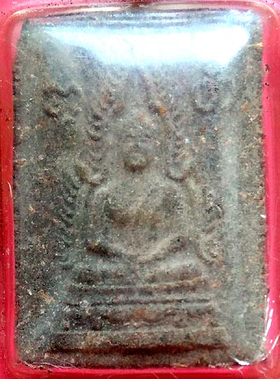 *พุทธชินราช ว่าน-แร่-ไคลเสมา ปี๒๔๙๗ หลวงปู่อินทร์ วัดโบสถ์ ราชบุรี พิมพ์ใหญ่*