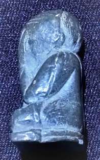 พระปิดตาพิมพ์ตุกตาใหญ่ลอยองค์ เนื้อผงคลุกรัก หลวงพ่อโด่ วัดนามะตูม ชลบุรี