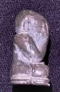 พระปิดตาพิมพ์ตุกตาใหญ่ลอยองค์ เนื้อผงคลุกรัก หลวงพ่อโด่ วัดนามะตูม ชลบุรี