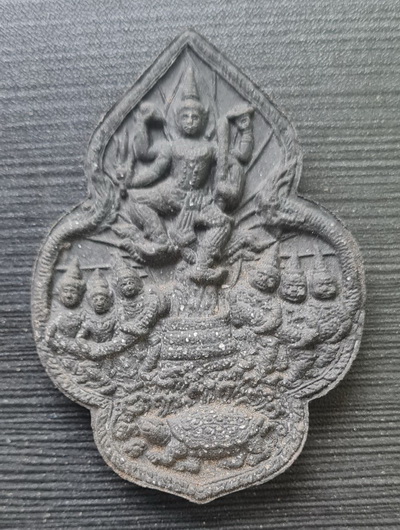 พระนารายณ์กวนน้ำอมฤต..หลวงพ่อดำ วัดเขาพูลทอง จ.จันทบุรี / จัดส่ง ems