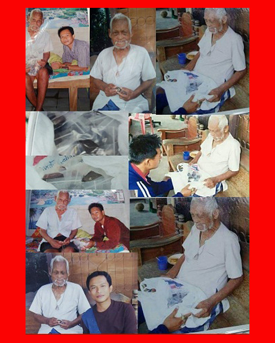 พระขุนแผนบูชาครู ปี 45 อาจารย์เปล่ง บุญยืน พิมพ์พราย 59 ตน