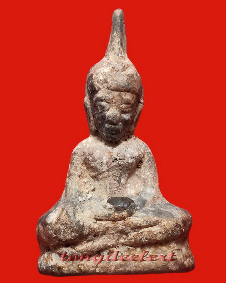 พระท่ากระดาน หลวงพ่อนารถ วัดศรีโลหะราษฎร์บำรุง จ.กาญจนบุรี สวยมากค่ะ