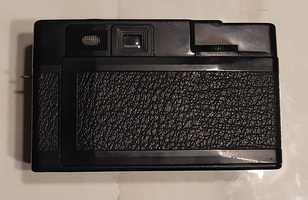 กล้องฟิลม์เก่า วินเทจ สวยๆหายาก HANIMEX 35 se บอดี้ดำ ทรงสวยคลาสสิคแฟลชแบบเลื่อนข้าง บอดี้ยังสวย