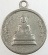๒๐เหรียญรูปพระกริ่งสมเด็จ หลังพระปรางค์ วัดอรุณราชวราราม กรุงเทพฯ ปี 08 พิมพ์เล็ก พิธีใหญ่