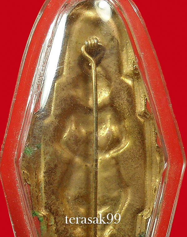 เข็มกลัดใหญ่ ท่านท้าวเวสสุวัณ วัดเกตุมวดีศรีวราราม รุ่นแรก จ.สมุทรสาคร(1)