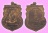 เหรียญเสมากันภัย เนื้อทองแดง หลวงปู่ทิม วัดพระขาว ปี 2537