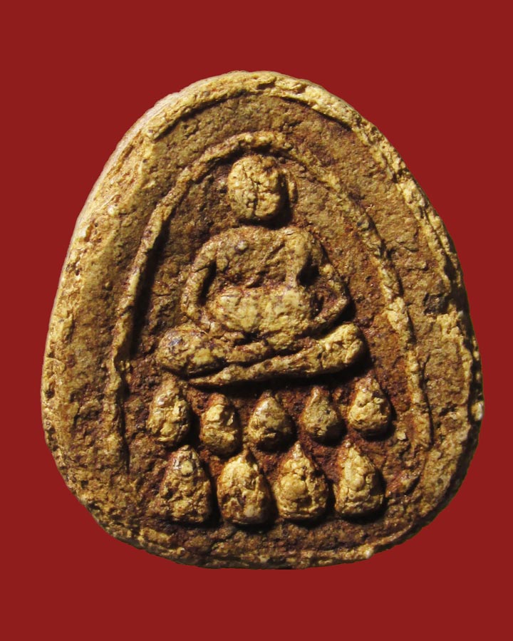 **เคาะแรก**พระสังกัจจายน์-หลังยันต์ วัดเงินคลองเตย ปี2514 วัดคลองเตยใน หลวงปู่โต๊ะ ปลุกเสก