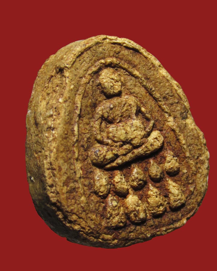 **เคาะแรก**พระสังกัจจายน์-หลังยันต์ วัดเงินคลองเตย ปี2514 วัดคลองเตยใน หลวงปู่โต๊ะ ปลุกเสก