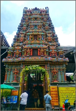 เหรียญรุ่นแรก(เหรียญลูกพ่อ) พระศิวะ หลัง พระพิฆเนศ วัดแขก สีลม กรุงเทพฯ พ.ศ.2514