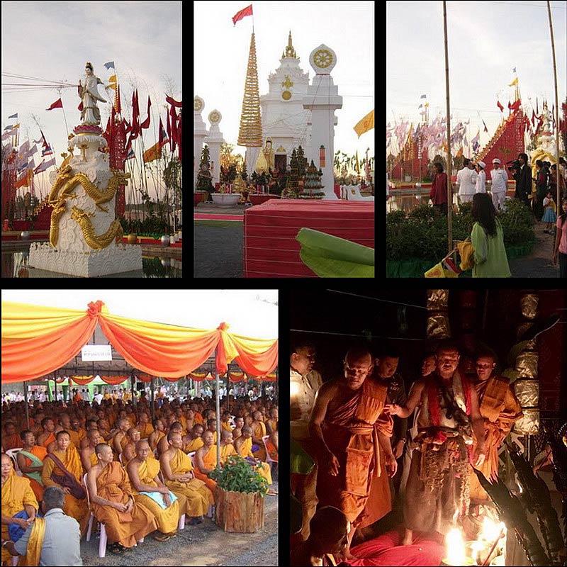 พระผงเจ้าแม่กวนอิม มหาโพธิสัตว์ สุขาวดีภูมิไตรโลกาโลกนาถ วัดบ้านหนองตะเคียน จ.ศรีสะเกษ อ.หม่อม