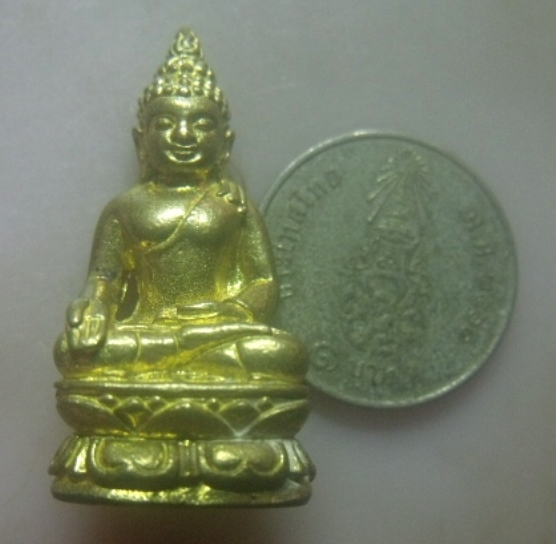 **วัดใจ**รูปหล่อพระไพรีพินาศ สมเด็จพระสังฆราช ๑๐๐ ปี ญสส วัดบวรฯ ปี ๒๕๕๖**กะไหล่ทอง มีโค้ด สวยๆ