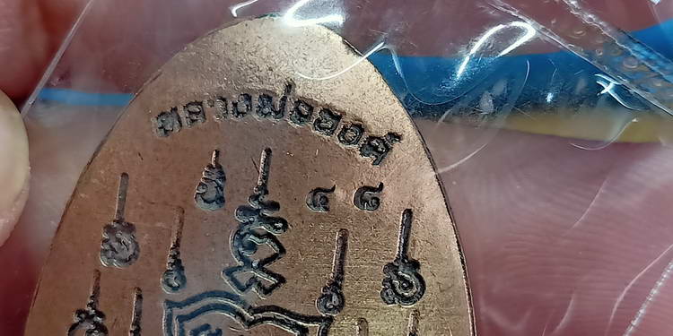 เหรียญปิดตา ขอบปลดหนี้ หลวงพ่อนงค์ (ลูกศิษย์หลวงปู่โต๊ะ) วัดบางน้ำชน เขตธนบุรี จ.กรุงเทพ ปี 2566