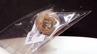 ลูกอมมงคลสิทธิโชค(โค๊ตเงิน) หลวงพ่อฉาบ วัดศรีสาคร สวยเดิมโค้ชเงินสร้างน้อยหายากแล้วครับ