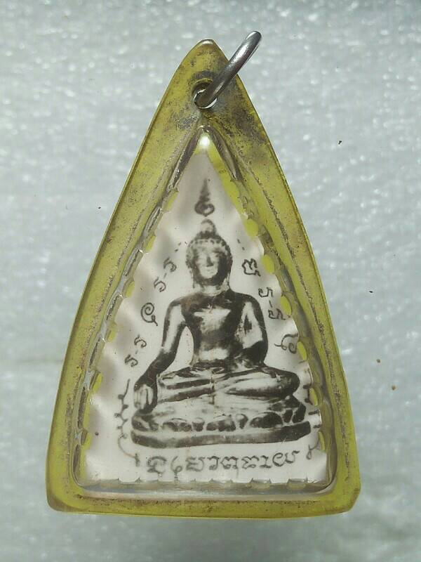 ภาพพระพุทธ เลี่ยมพลาสติก