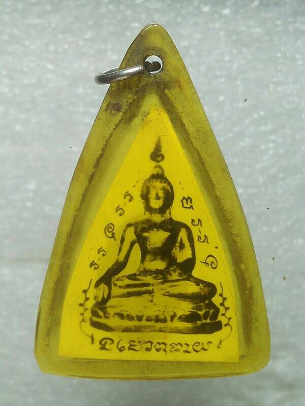 ภาพพระพุทธ เลี่ยมพลาสติก