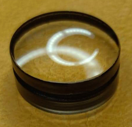 เลนส์เปล่า...Carl zeiss jena 10x (สิงห์ดำ) + เลนส์ไม่เคลือบมัลติโค๊ต ส่องได้ใสสว่าง เจาะลึก คมชัด นิ