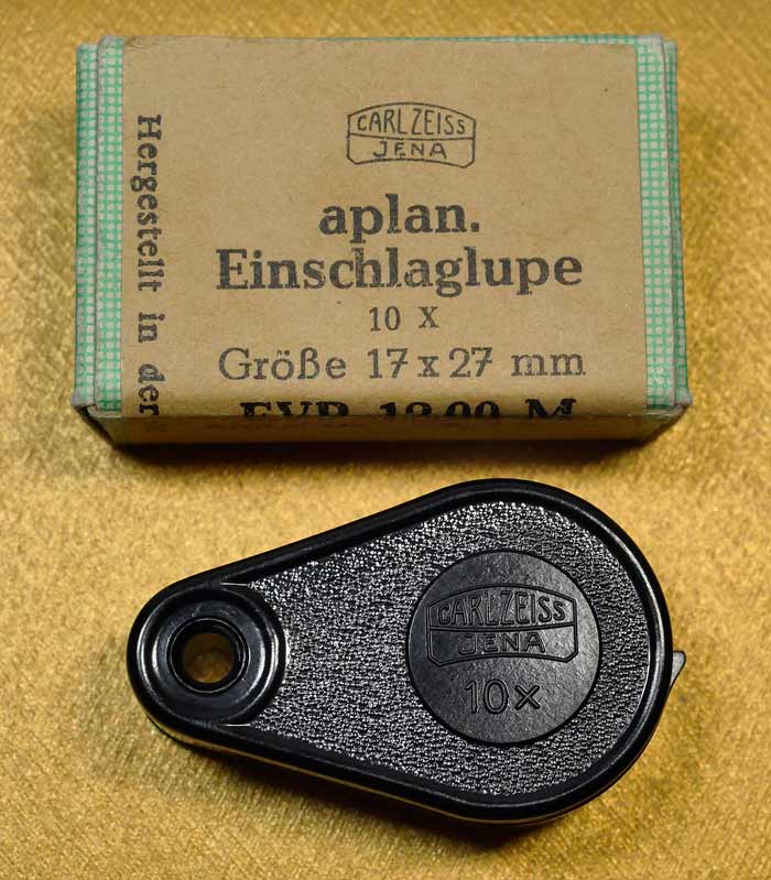 เลนส์เปล่า...Carl zeiss jena 10x (สิงห์ดำ) + เลนส์ไม่เคลือบมัลติโค๊ต ส่องได้ใสสว่าง เจาะลึก คมชัด นิ