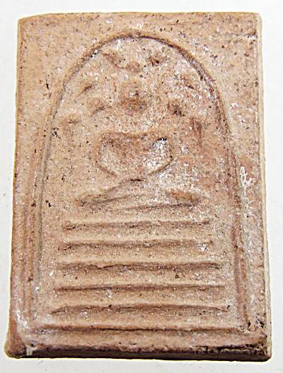 สมเด็จปรกโพธิ์หลวงพ่อทองคำ วัดเจ้าเจ็ดใน ปี.๒๔๗๕ ( ขนาดพระคะแนน ) ยุคเดียวกับหลวงปู่ยิ้ม วัดเจ้าเจ็ด