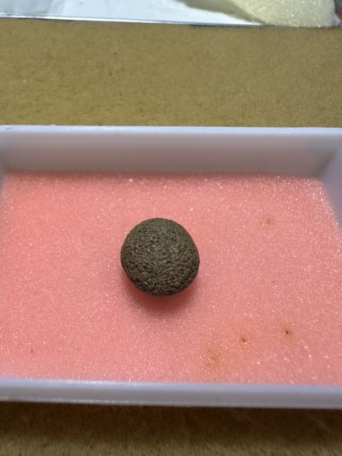  ลูกอมปรอทกายสิทธิ์ เก่าสวยเดิมแท้ หลวงปู่ลือ