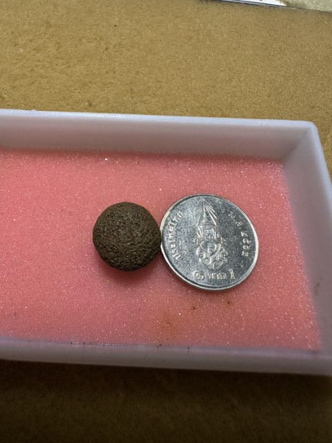  ลูกอมปรอทกายสิทธิ์ เก่าสวยเดิมแท้ หลวงปู่ลือ