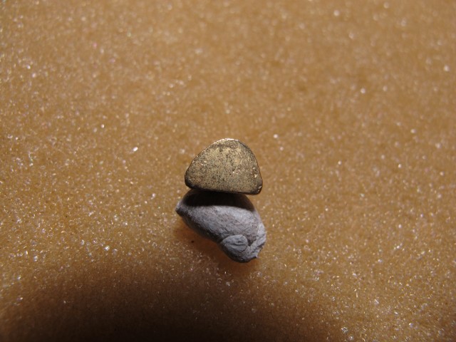 หลวงพ่อขวัญองค์เล็ก รุ่นส้รางศาลา วัดบ้านไร่